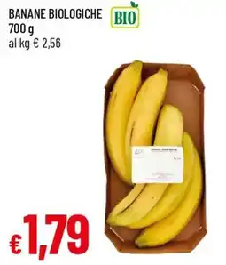 IperFamila Banane biologiche offerta