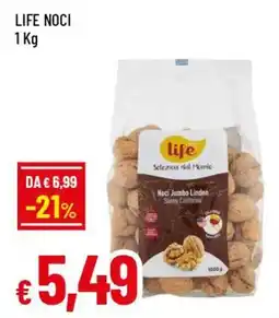 IperFamila Life noci offerta