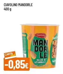 IperFamila Ciavolino mandorle offerta