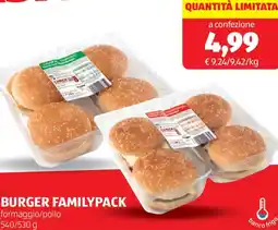ALDI Burger familypack offerta
