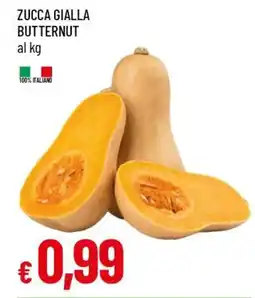 IperFamila Zucca gialla butternut offerta