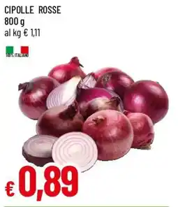 IperFamila Cipolle rosse offerta