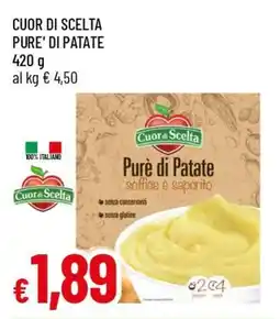 IperFamila Cuor di scelta pure' di patate offerta