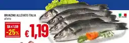 IperFamila Branzino allevato italia offerta
