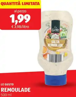 ALDI Le gusto remoulade offerta