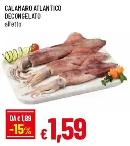 IperFamila Calamaro atlantico decongelato offerta