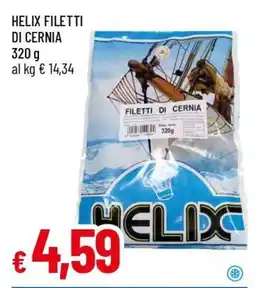 IperFamila Helix filetti di cernia offerta