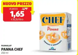 ALDI Parmalat panna chef offerta