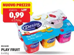 ALDI Milsani play fruit offerta