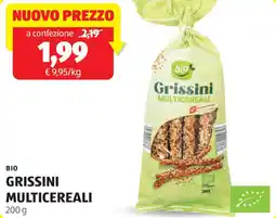 ALDI Bio grissini multicereal offerta