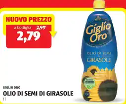ALDI Giglio oro olio di semi di girasole offerta