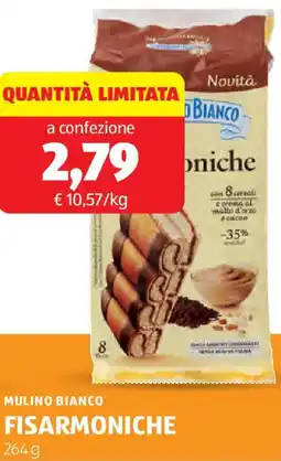ALDI Mulino bianco fisarmoniche offerta