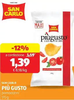 ALDI San carlo più gusto offerta