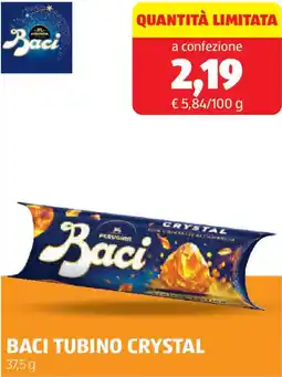 ALDI Baci tubino crystal offerta