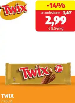 ALDI Twix offerta