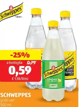 ALDI SCHWEPPES offerta