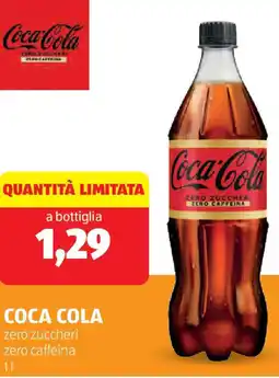 ALDI Coca cola offerta