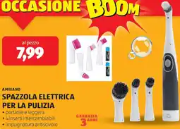 ALDI Ambiano spazzola elettrica per la pulizia offerta