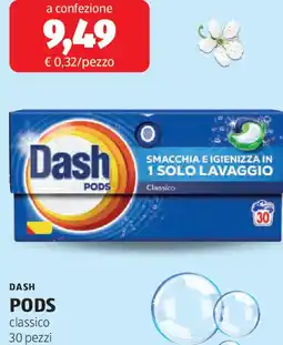 ALDI Dash pods classico offerta