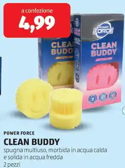 ALDI Power force clean buddy offerta