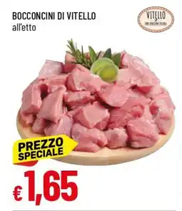 IperFamila Bocconcini di vitello offerta