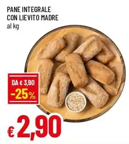 IperFamila Pane integrale con lievito madre offerta