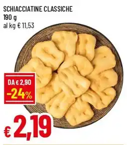 IperFamila Schiacciatine classiche offerta