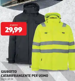 ALDI Giubotto catarifrangente per uomo offerta