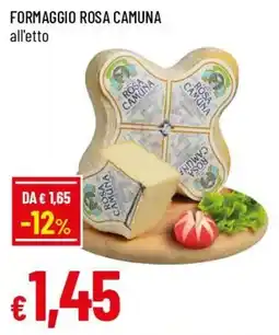 IperFamila Formaggio rosa camuna offerta