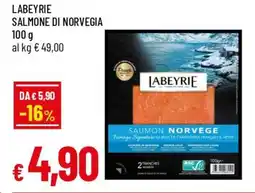 IperFamila Labeyrie salmone di norvegia offerta