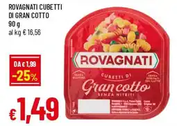 IperFamila Rovagnati cubetti di gran cotto offerta