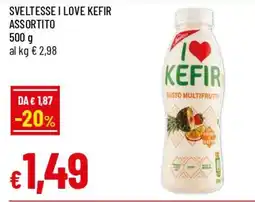 IperFamila Sveltesse i love kefir offerta