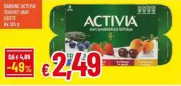 IperFamila Danone activia yogurt offerta