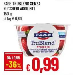IperFamila Fage trublend senza zuccheri aggiunti offerta
