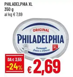 IperFamila Philadelphia xl offerta