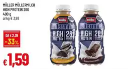 IperFamila Müller müllermilch high protein 26G offerta
