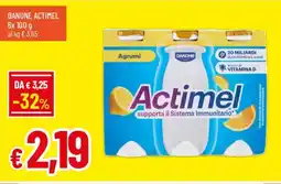 IperFamila Danone actimel offerta