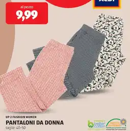 ALDI Up 2 fashion women pantaloni da donna offerta