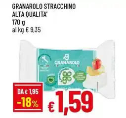 IperFamila Granarolo stracchino alta qualita' offerta