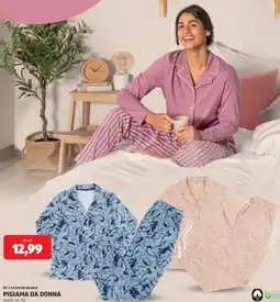 ALDI Up 2 fashion women pigiama da donna offerta