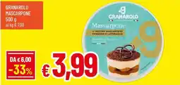 IperFamila Granarolo mascarpone offerta