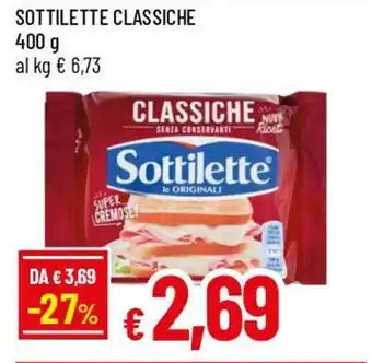 IperFamila Sottilette classiche offerta