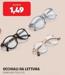 ALDI Occhiali da lettura offerta