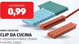 ALDI Home creation clip da cucina offerta