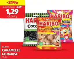 ALDI Haribo caramelle gommose offerta