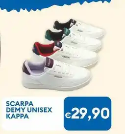 MD Discount Scarpa demy unisex kappa offerta
