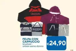 MD Discount Felpa con cappuccio offerta