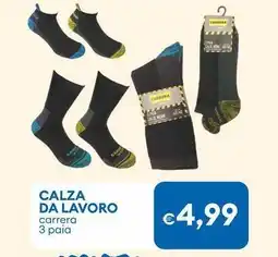 MD Discount Calza da lavoro offerta
