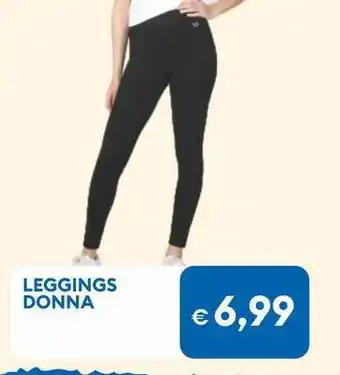 MD Discount Leggings donna offerta