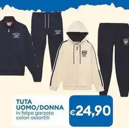 MD Discount Tuta uomo/donna offerta